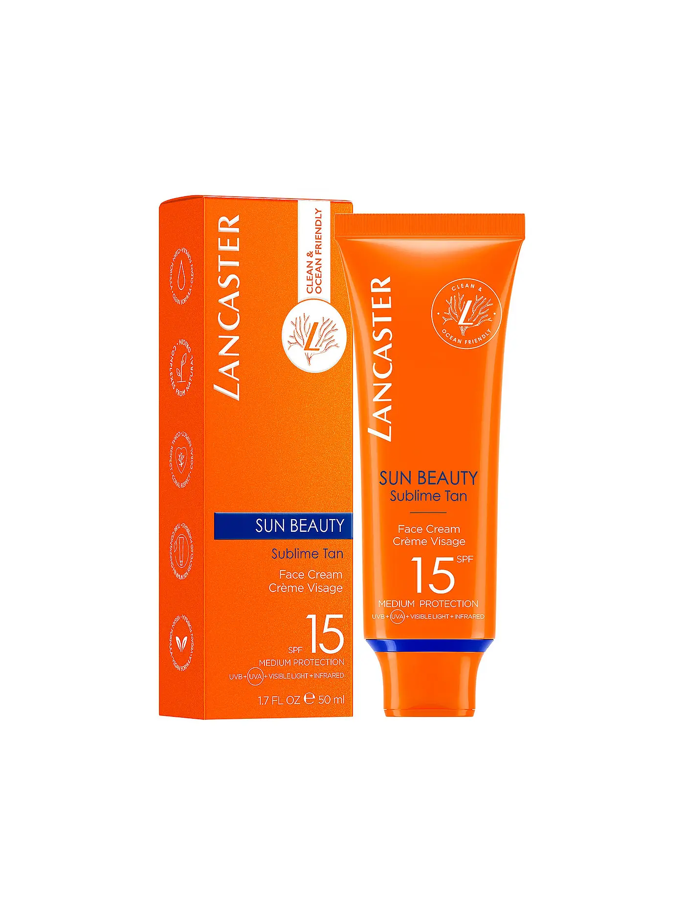 LANCASTER | Sun Beauty Face Cream SPF15 50ml | 